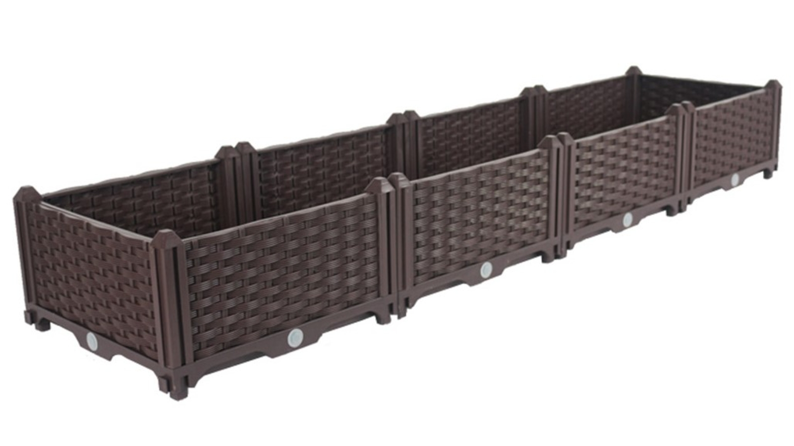 SOGA 160cm x 23cm Plastic Garden Planter Box
