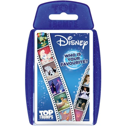 Top Trumps Who Is Your Favourite Disney