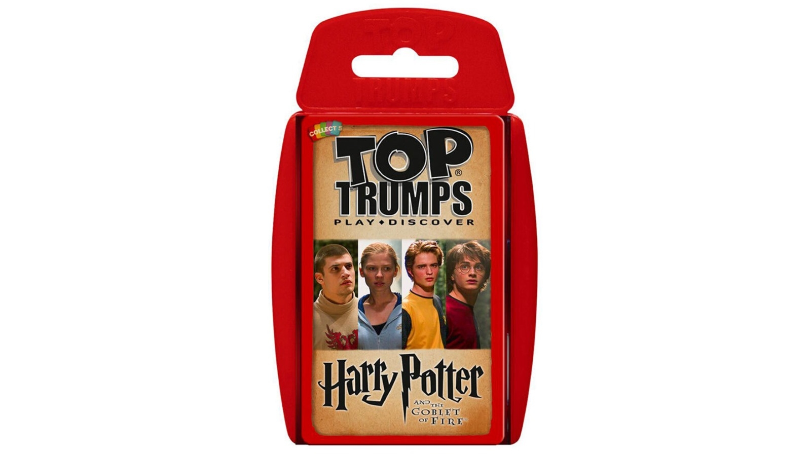 Top Trumps Harry Potter & The Goblet Of Fire Cards