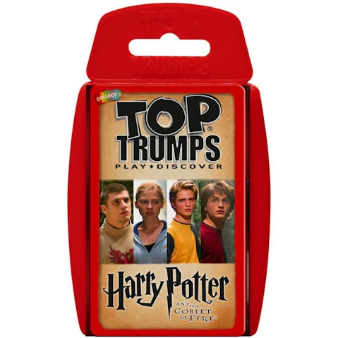 Top Trumps Harry Potter & The Goblet Of Fire Cards