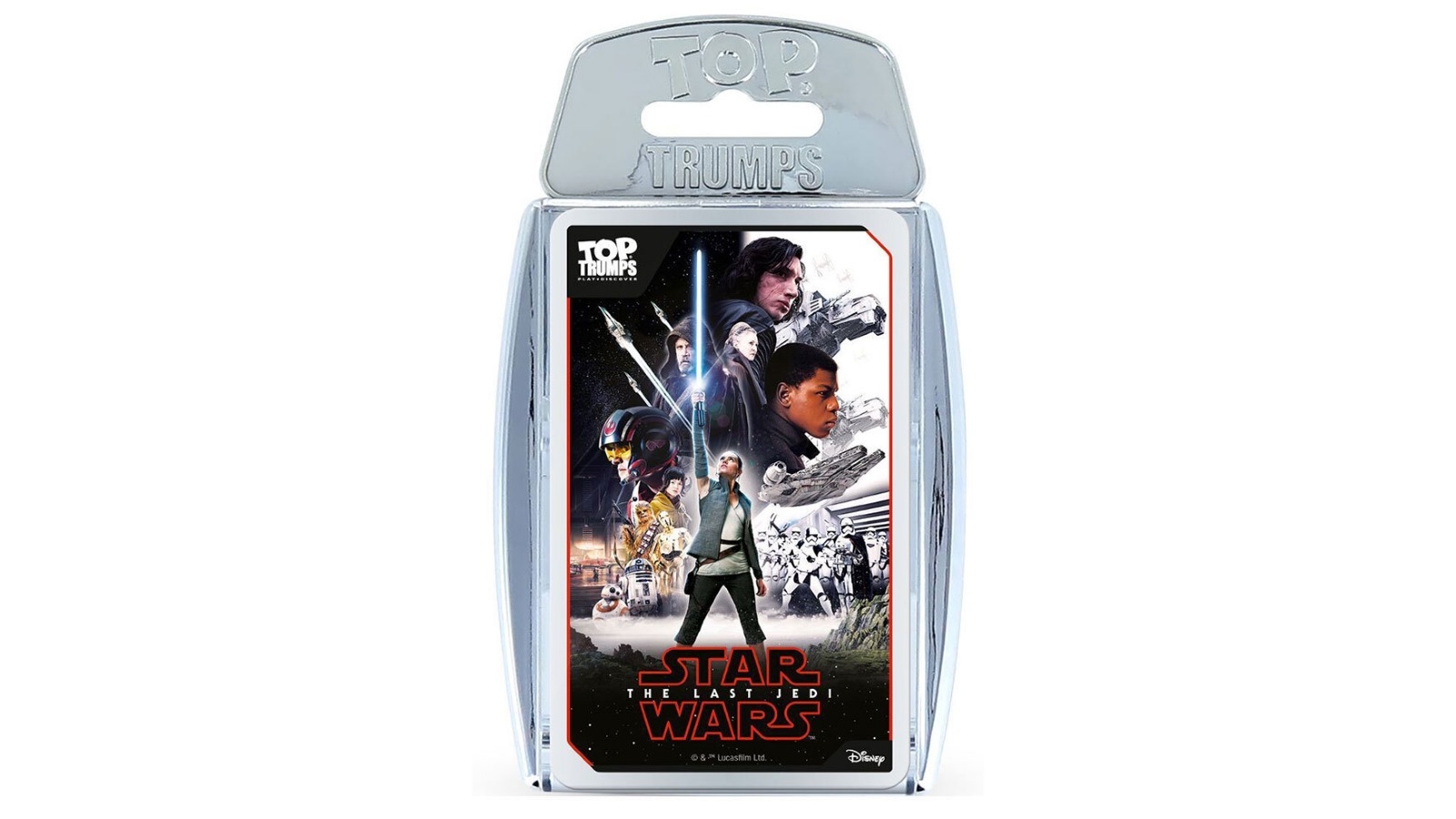 Top Trumps Star Wars The List Jedi Cards