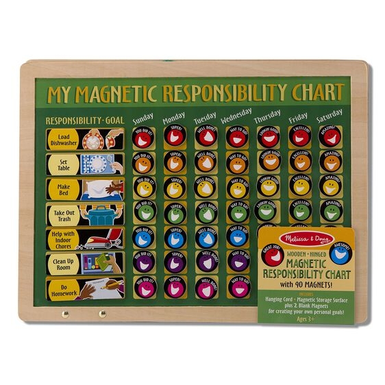 Melissa and doug my responsibility chart outlet