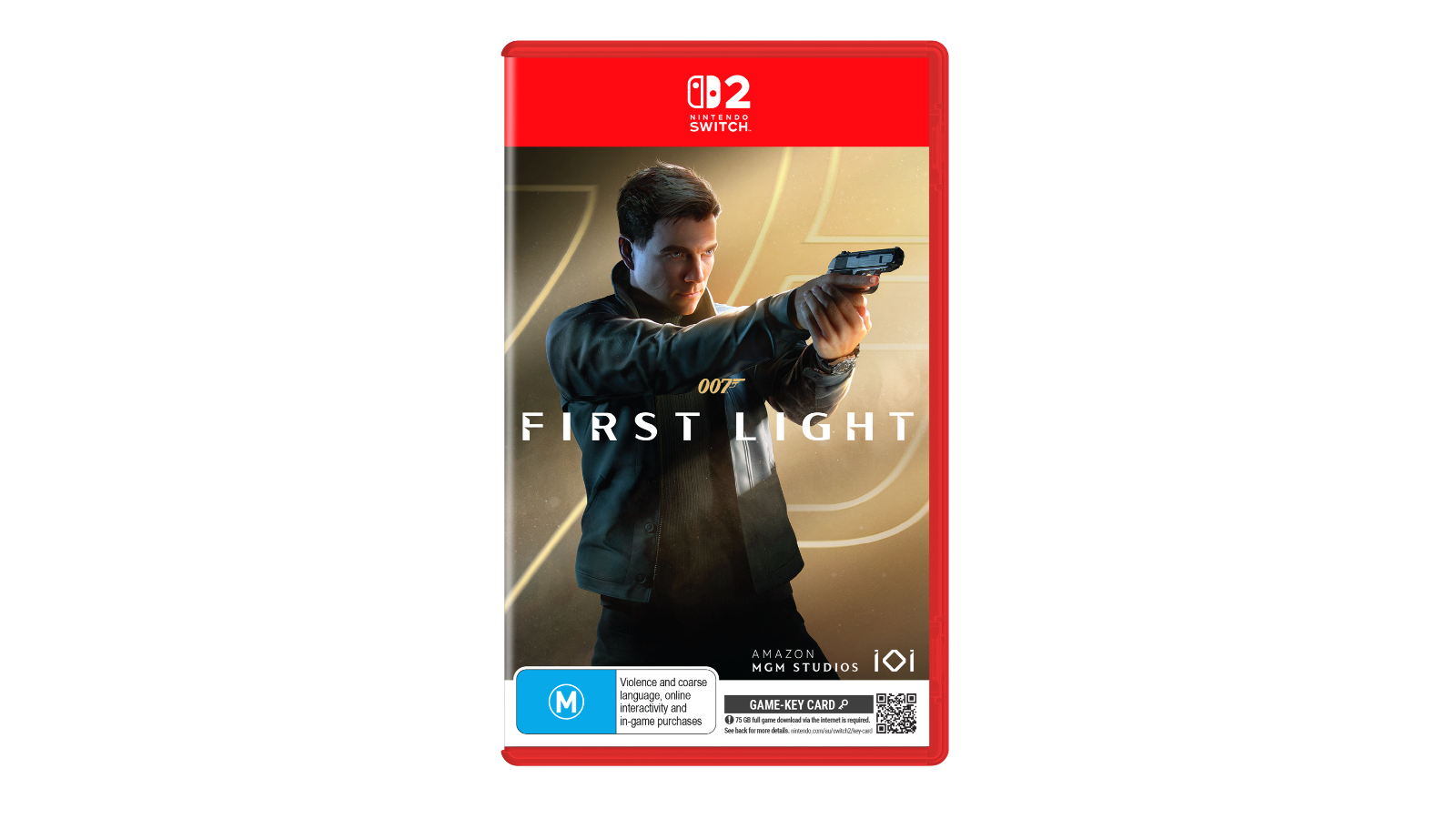 007 First Light - Nintendo Switch 2