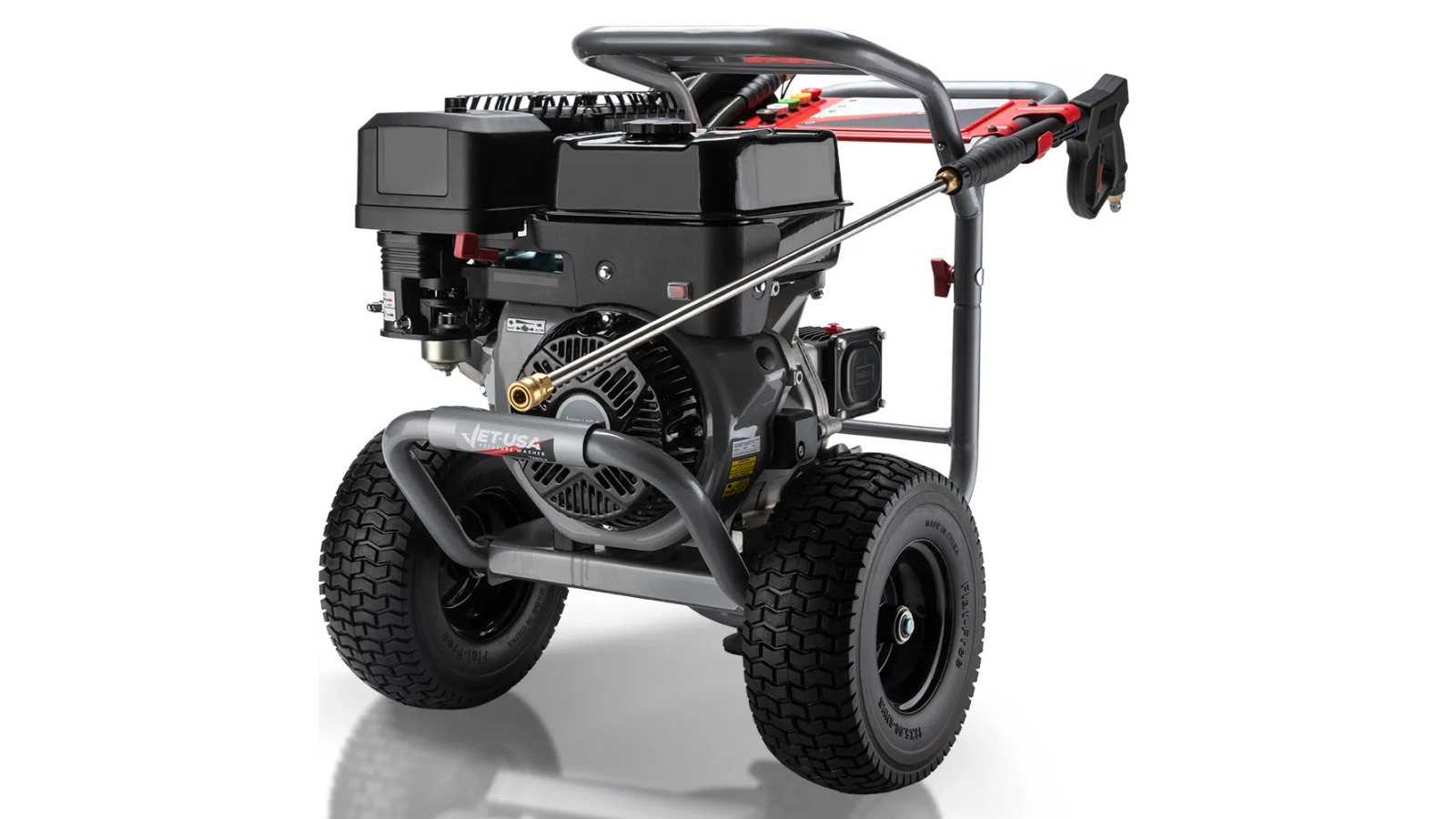 JET-USA TX870 5000PSI Commercial 420cc Petrol Powered High Pressure Washer with 20metre Hose