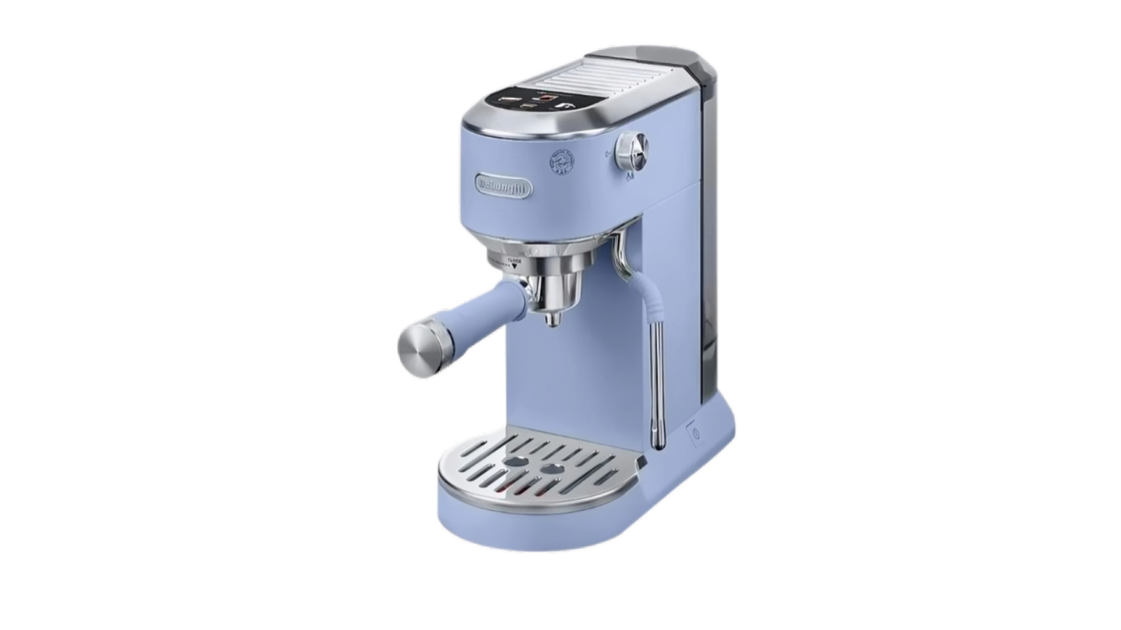 DeLonghi Dedica Duo Cold Brew Manual Espresso Machine - Blue