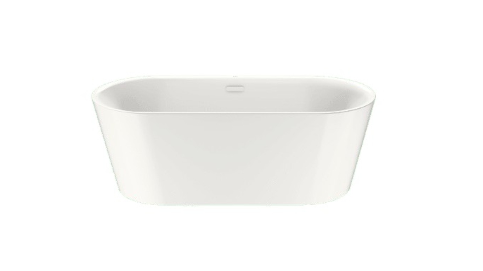 Kaldewei Meisterstuck Classic 1750 x 760mm Duo Oval with Overflow - Alpine White