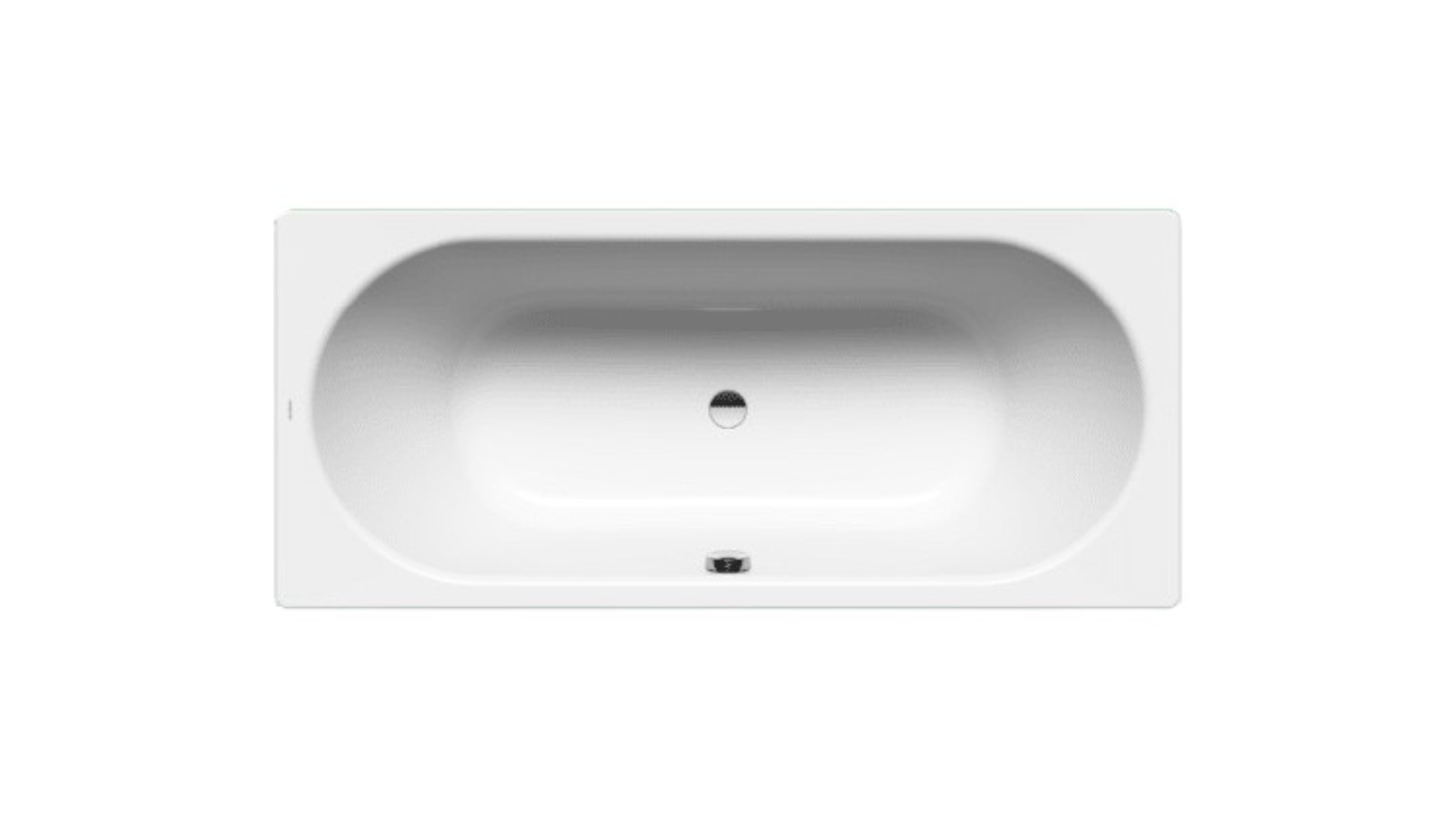 Kaldewei Classic Duo 170 x 70 x 43 Alpine White with Overflow