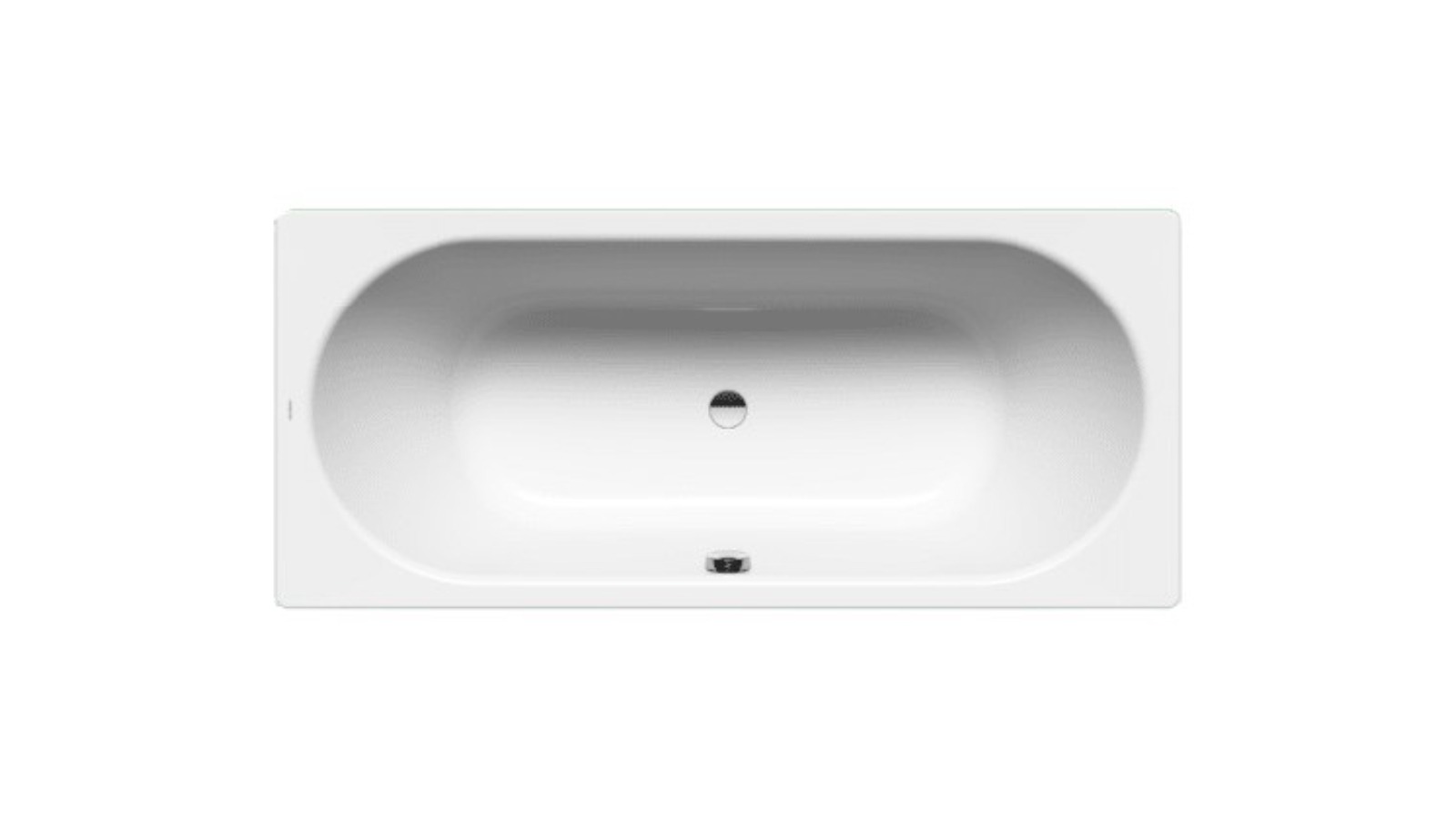 Kaldewei Classic Duo 170 x 75 x 43 Alpine White with Overflow