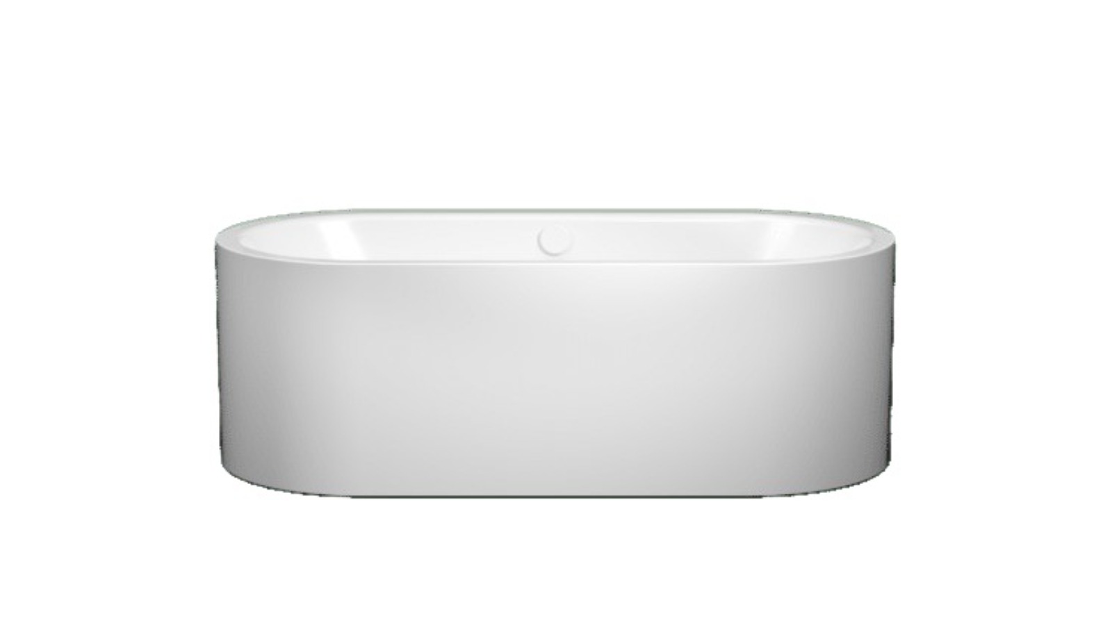 Kaldewei Meisterstuck Centro 1800 x 800mm Duo Oval - Alpine White