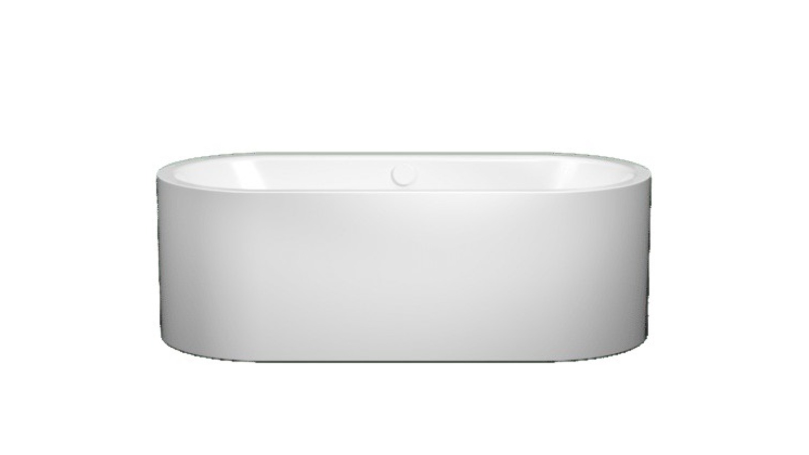 Kaldewei Meisterstuck Centro 1700 x 750mm Duo Oval - Alpine White