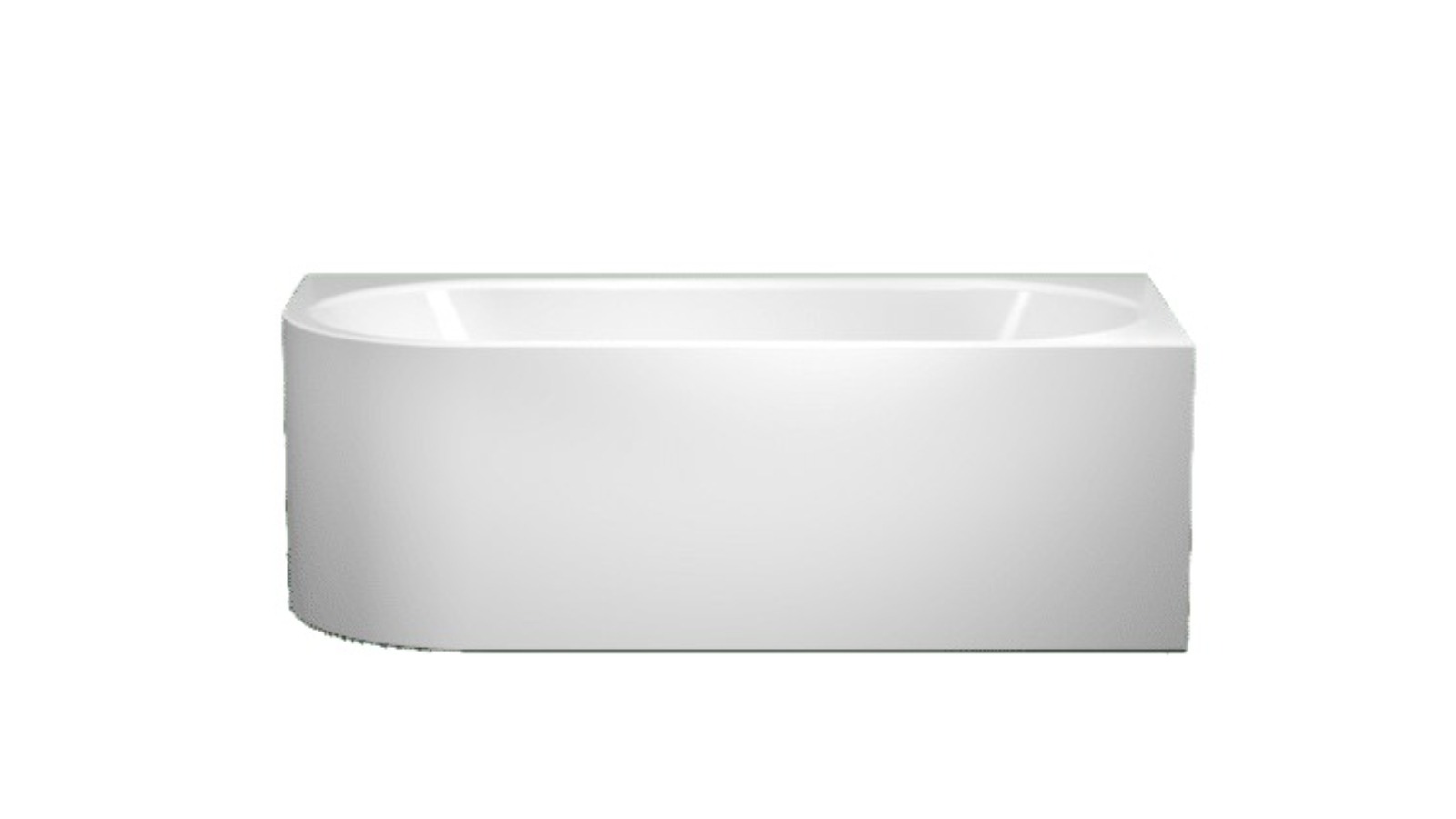 Kaldewei Meisterstuck Centro 1700 x 750mm Duo 1 Left - Alpine White