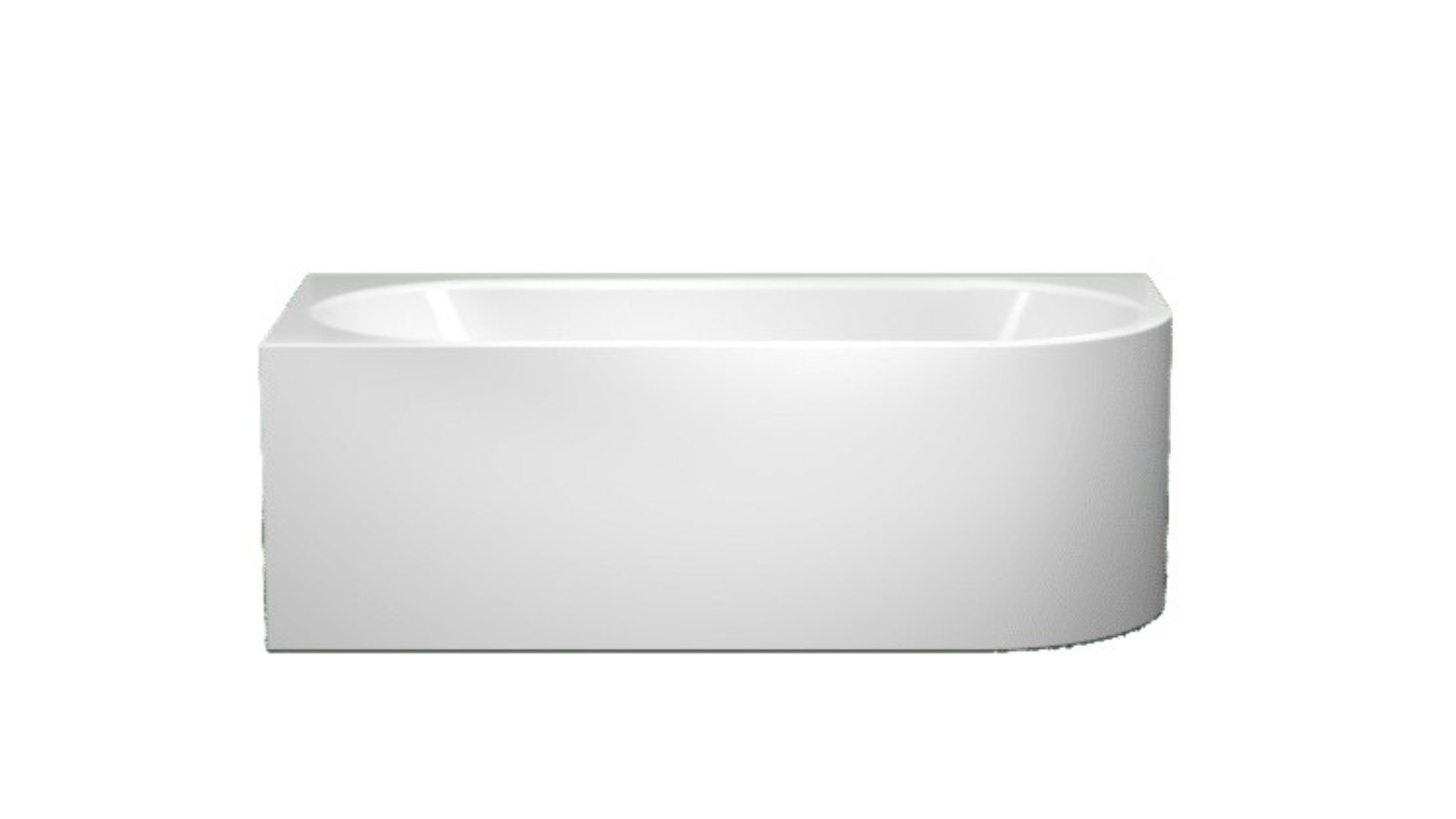 Kaldewei Meisterstuck Centro 1800 x 800mm Duo 1 Right - Alpine White