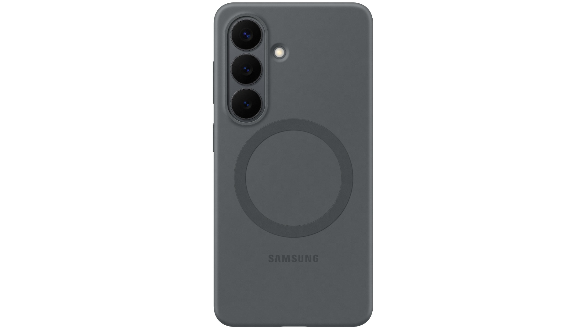 Samsung Galaxy S26+ Silicone Magnet Case - Black