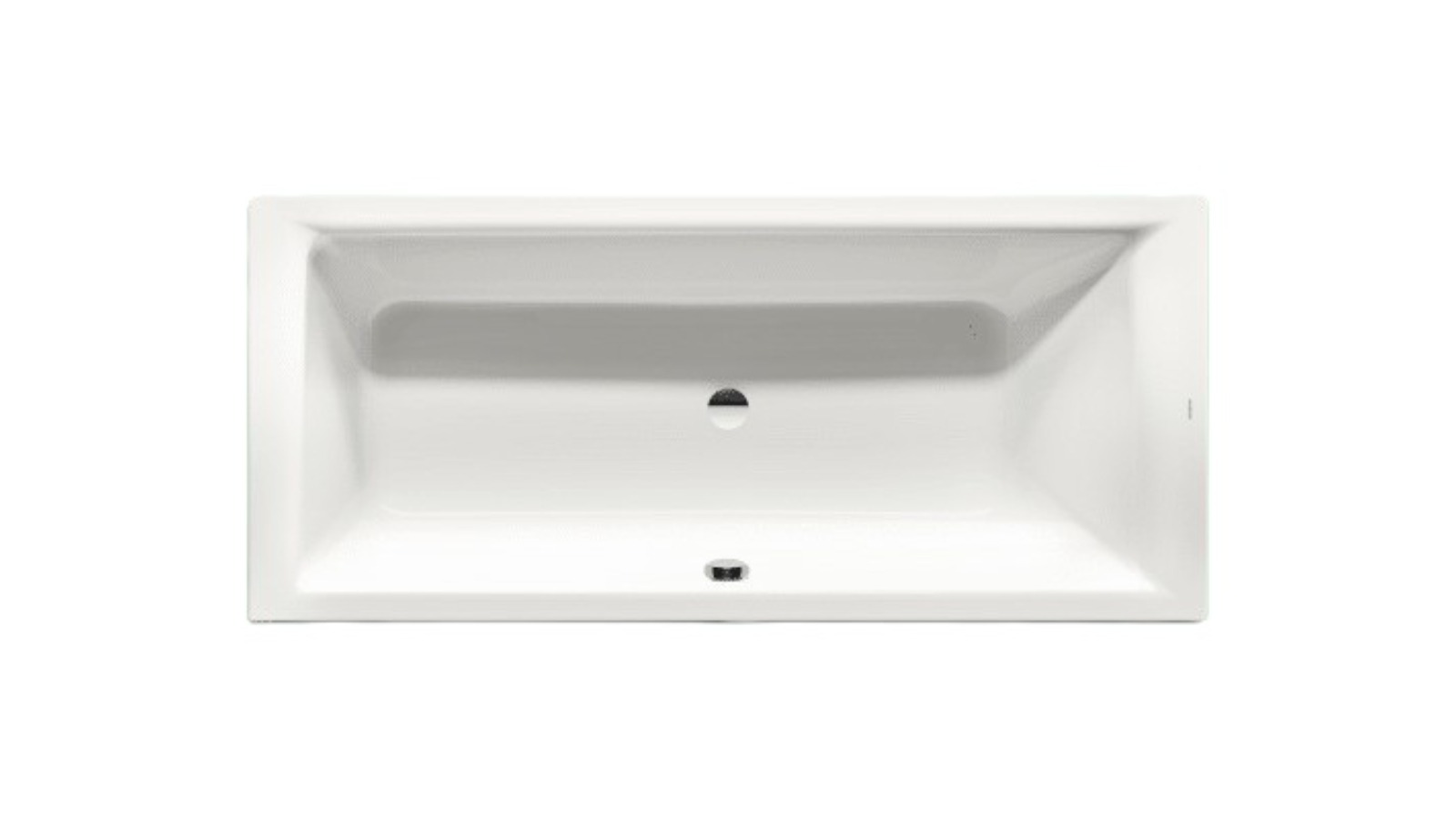 Kaldewei Puro 1600 x 700mm Next Combi - Alpine White