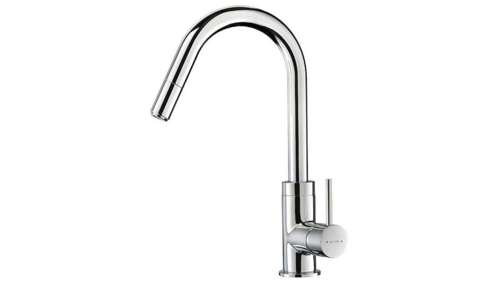 Methven Culinary Gooseneck Sink Mixer Pull Out - Chrome 