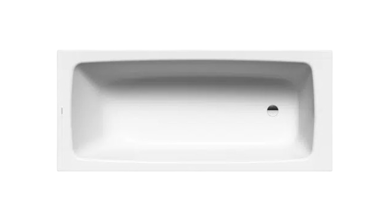 Kaldewei Cayono 1700 x 750mm No Overflow - Alpine White