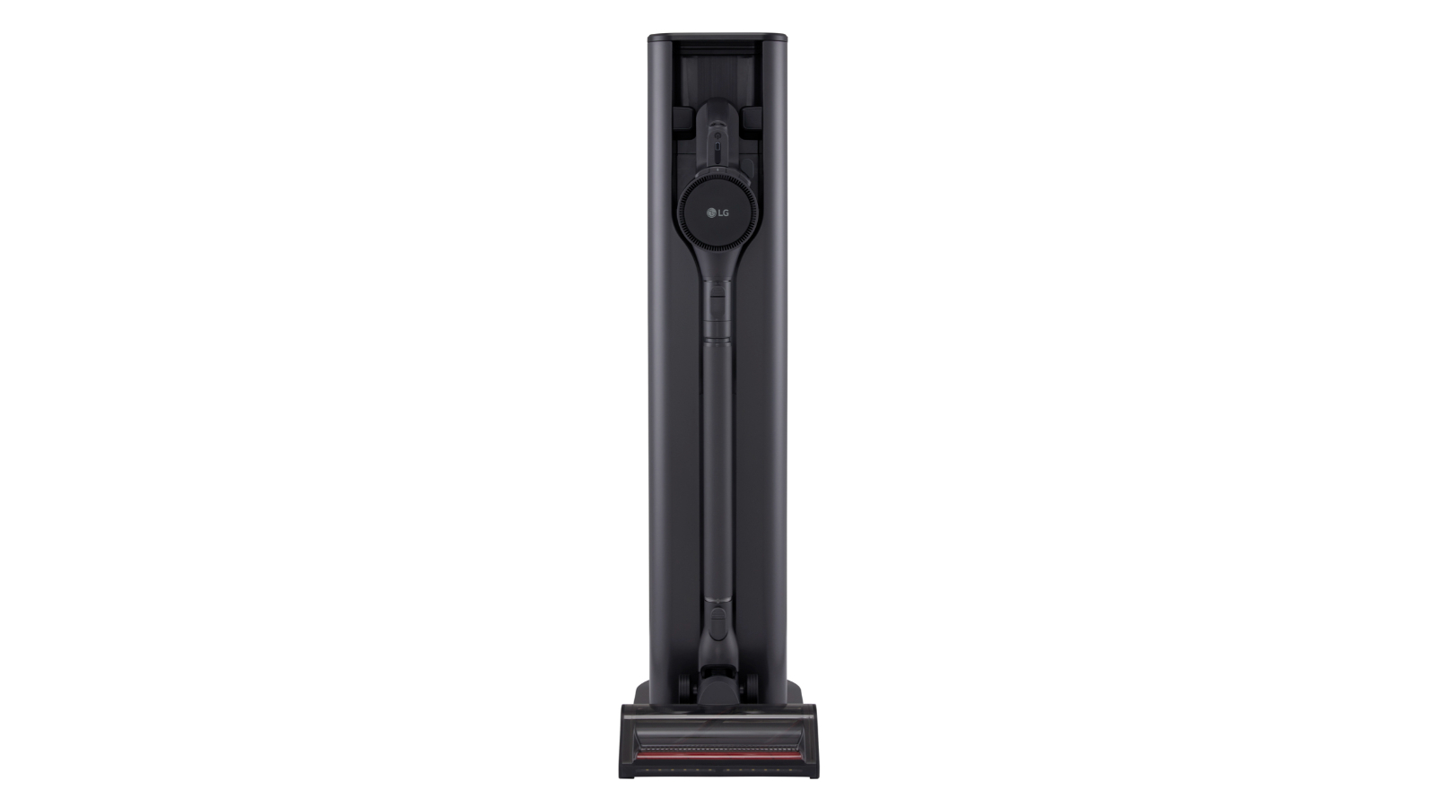 LG A9L Titan Cordzero Cordless Stick Vacuum with All-in-One Tower - Graphite