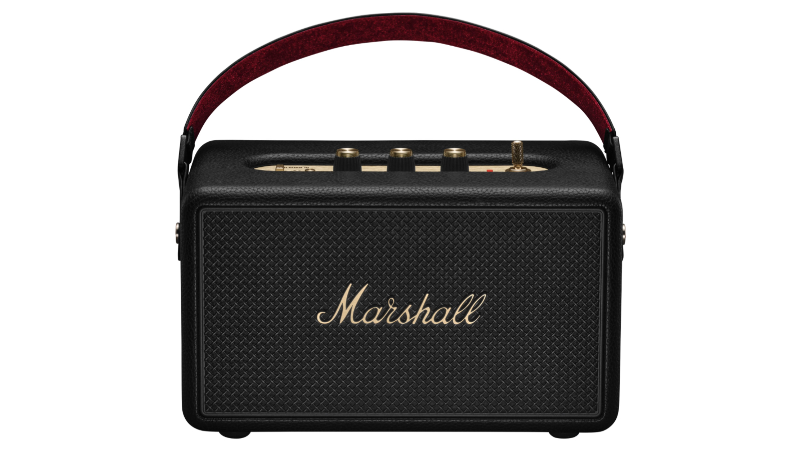 Marshall Kilburn III Portable Bluetooth Speaker - Black/Brass