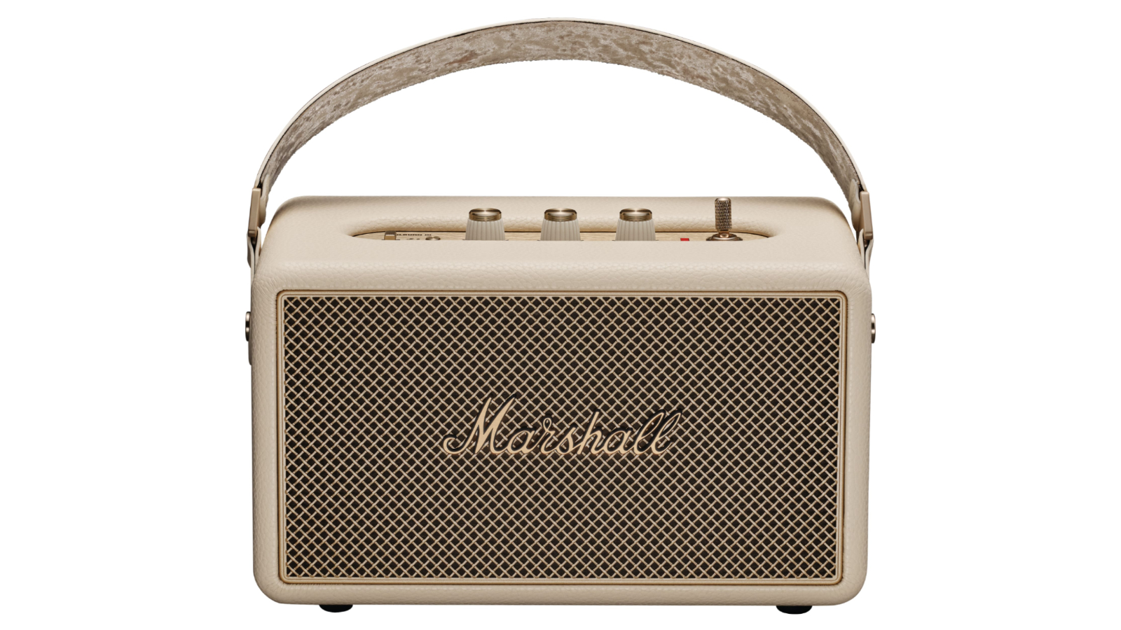 Marshall Kilburn III Portable Bluetooth Speaker - Cream