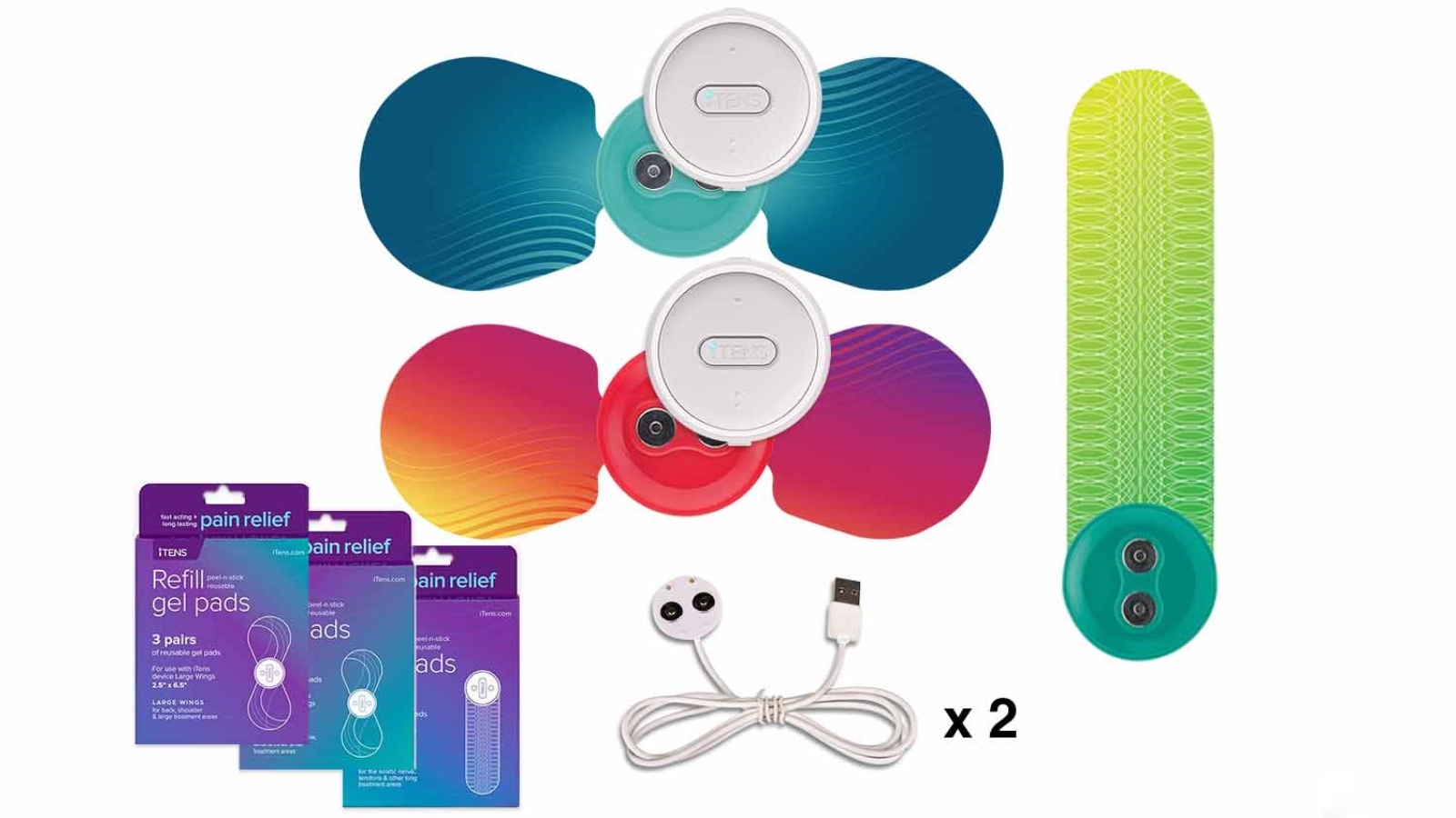 iTens Multi Pain Point Package