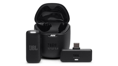 JBL Quantum Stream Wireless USB-C Microphone - Black