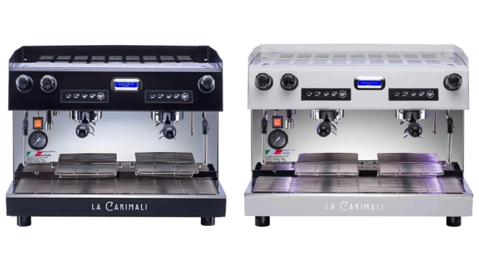 La Carimali Nimble 2 Group Commercial Manual Coffee Machine
