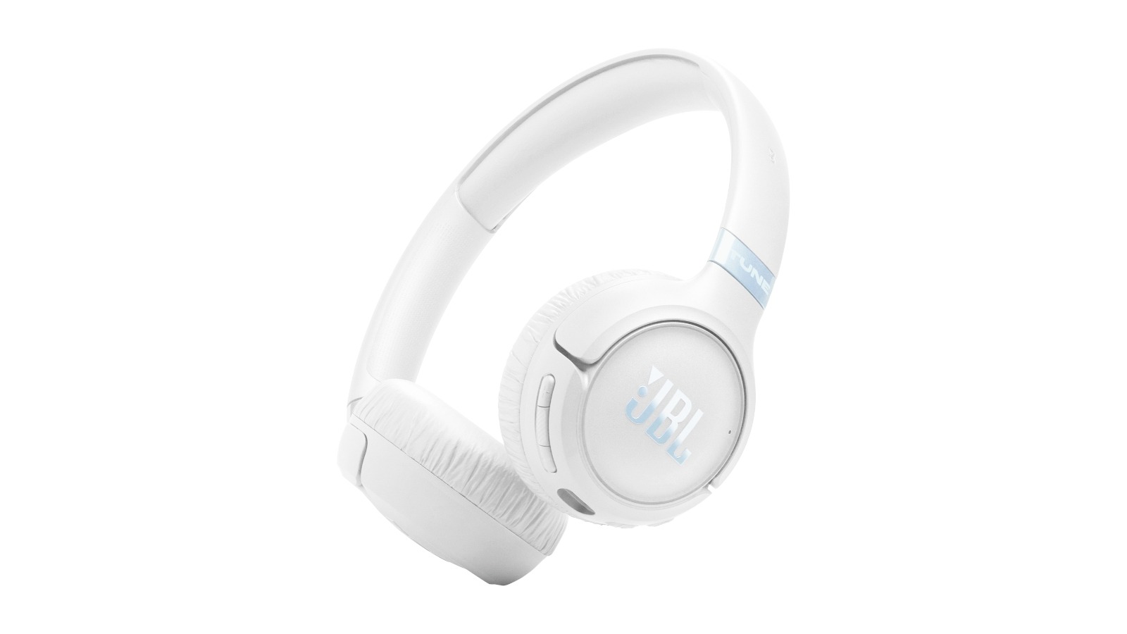 JBL Tune 680NC Wireless On-Ear Noise Cancelling Headphones - White