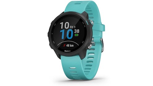 Garmin Forerunner 245 Music Running Smart Watch Aqua Harvey Norman