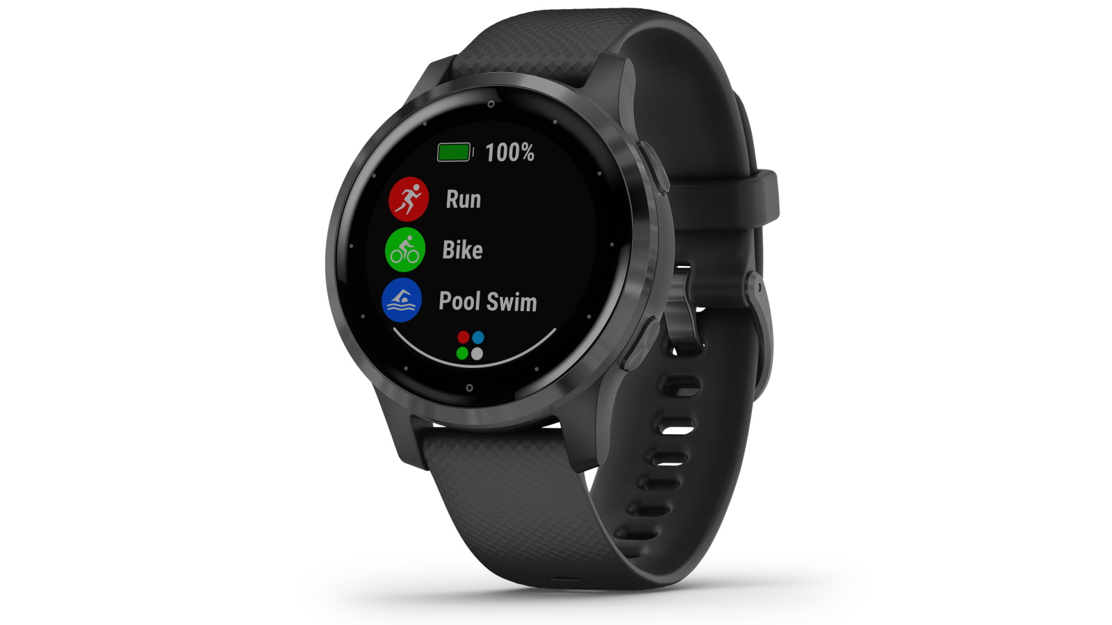 Garmin Vivoactive 4S Smart Watch Black Harvey Norman