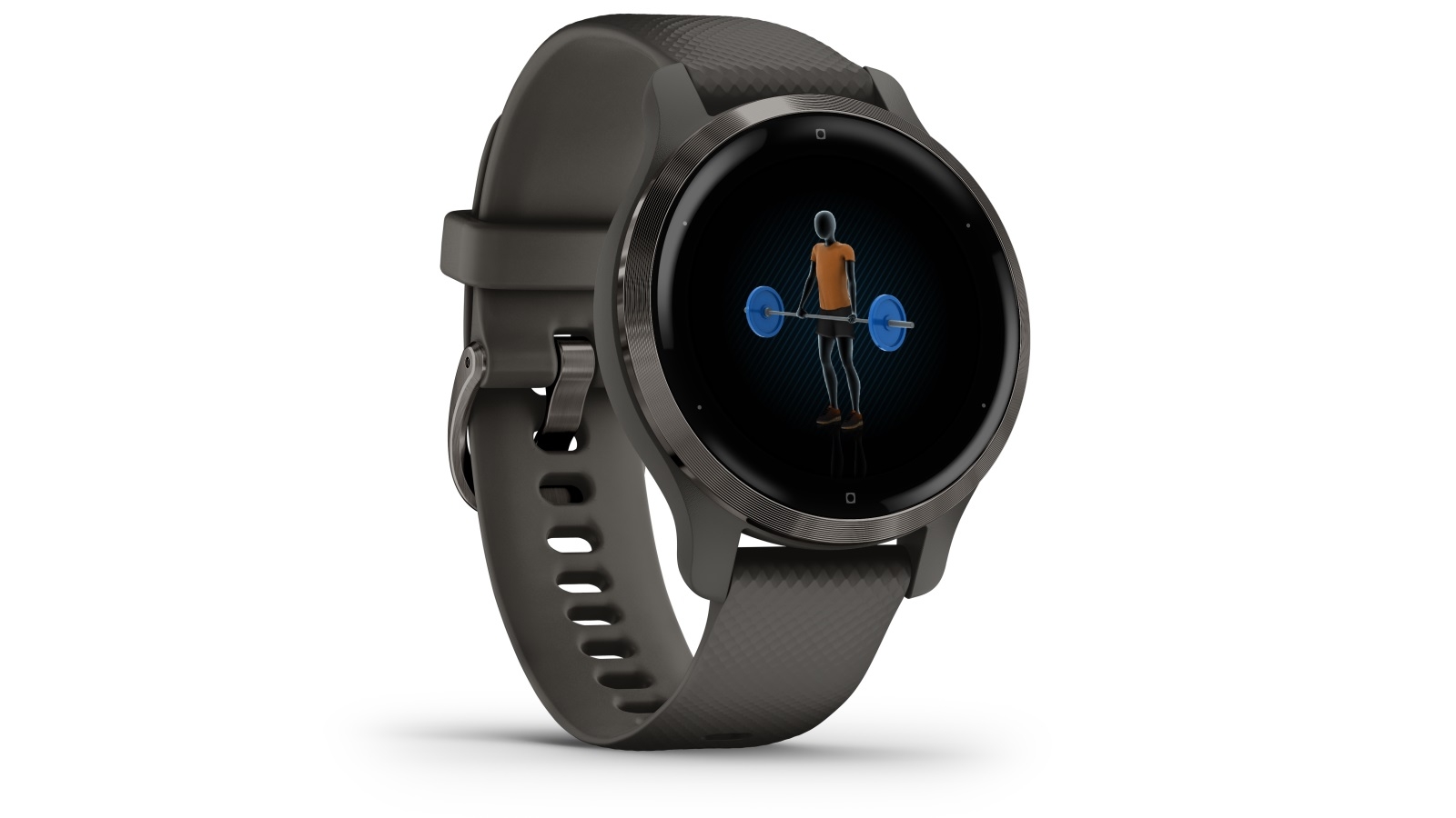 美品】GARMIN VENU 捌い 2S Graphite / Slate