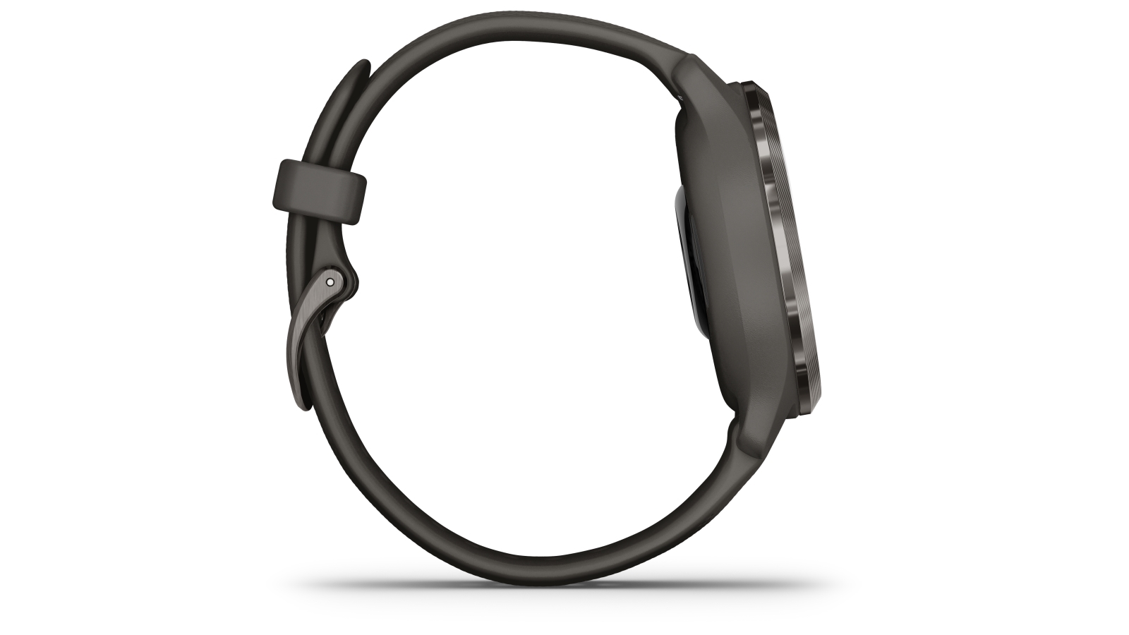 Garmin Venu 2S GPS Smart Watch Slate Bezel with Graphite Case and