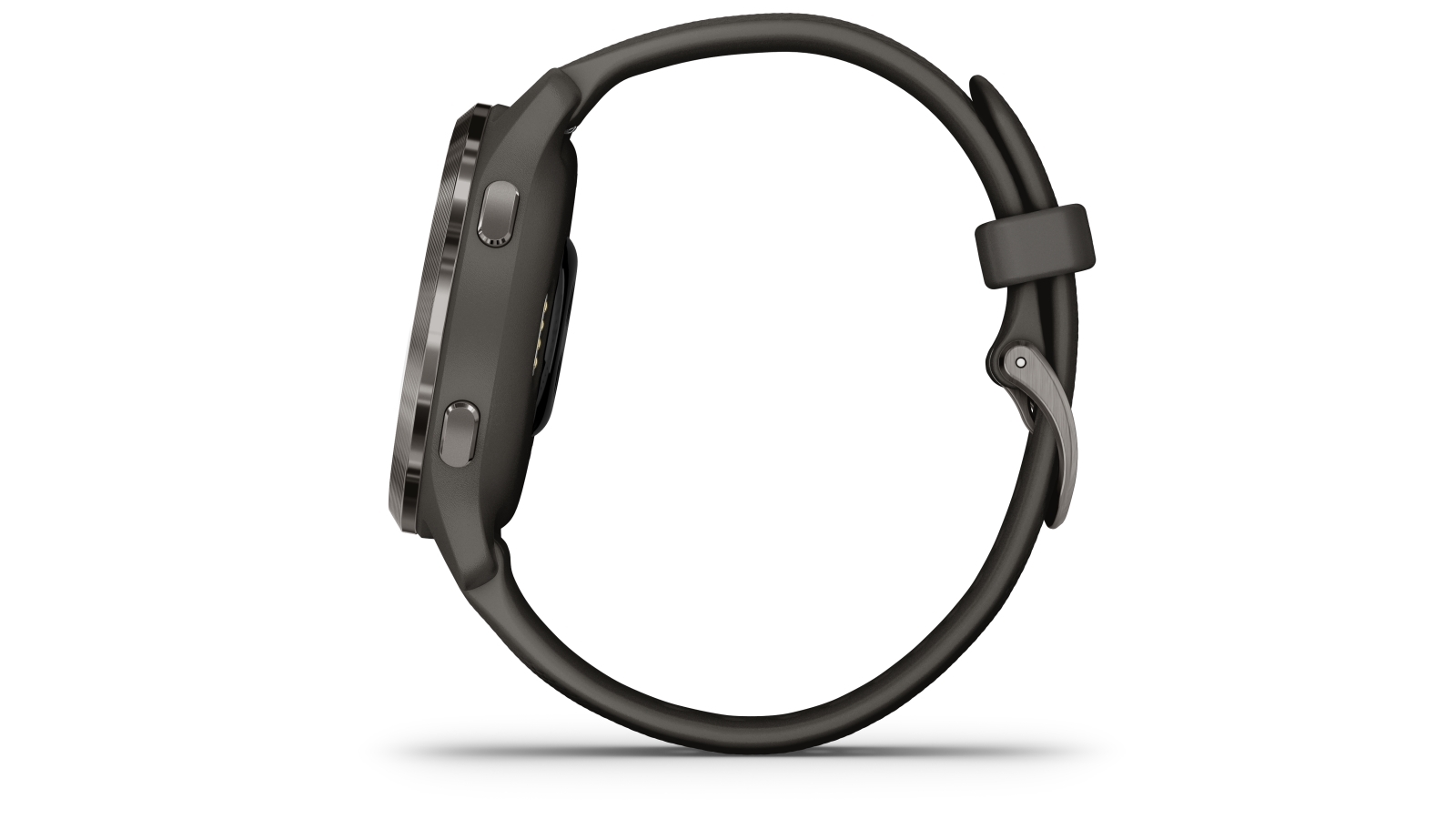 Garmin Venu 2S GPS Smart Watch Slate Bezel with Graphite Case and