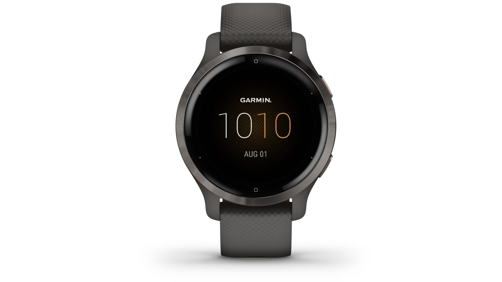 Garmin Venu 2S GPS Smart Watch Slate Bezel with Graphite Case and