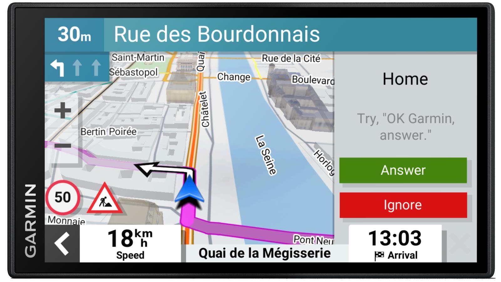 Garmin DriveSmart 66 6inch GPS Navigator Harvey Norman