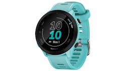 Garmin Forerunner 55 GPS Running Watch with Daily Suggested Workouts with  Wearable4U Bundle 
