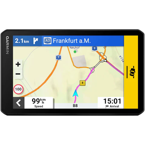 Garmin DriveCam 76 7-inch GPS Navigator with Built-in Dash Cam