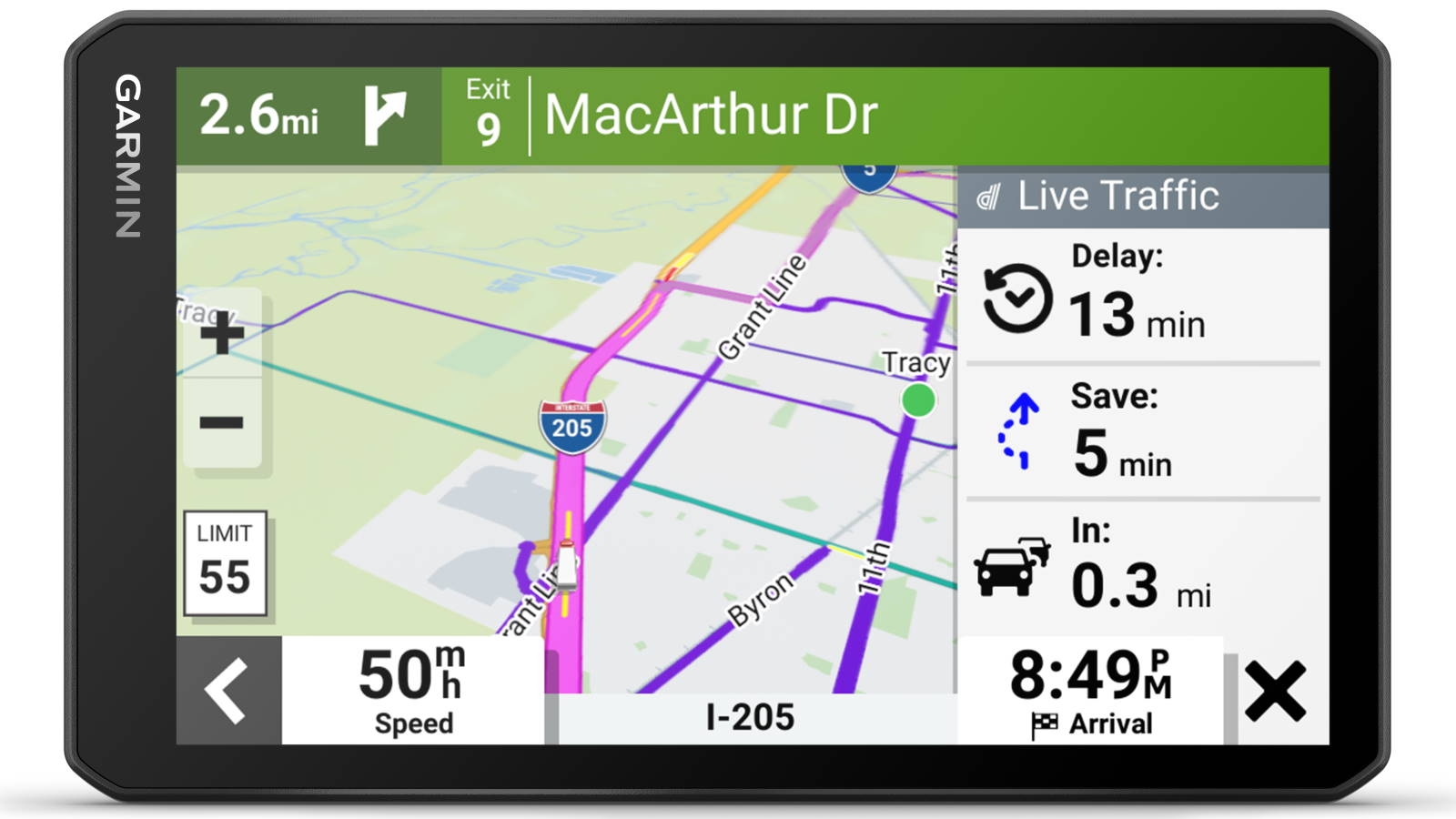 Garmin Dezl LGV710 7inch GPS Truck Navigator Harvey Norman