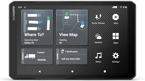 Garmin DEZL LGV810 8 inch GPS Truck Navigator Harvey Norman garmin-dezl-lgv810-8-inch-gps-truck-navigator-harvey-norman
