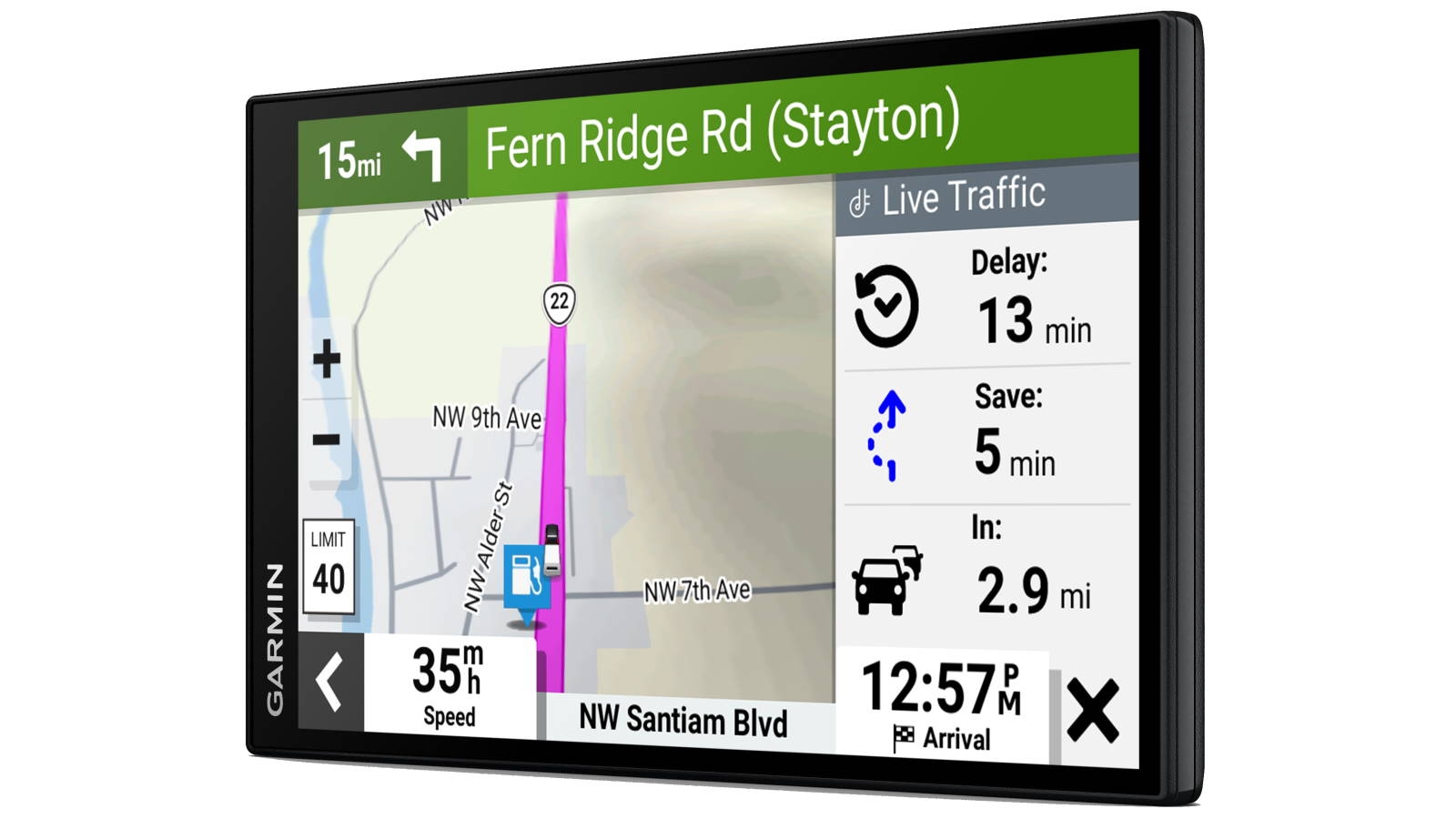 Garmin RV 795 7inch GPS Navigator Harvey Norman