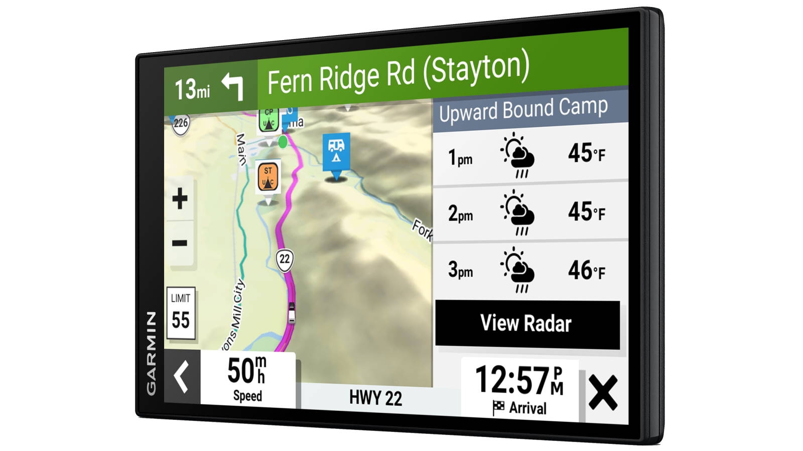 Garmin RV 795 7inch GPS Navigator Harvey Norman