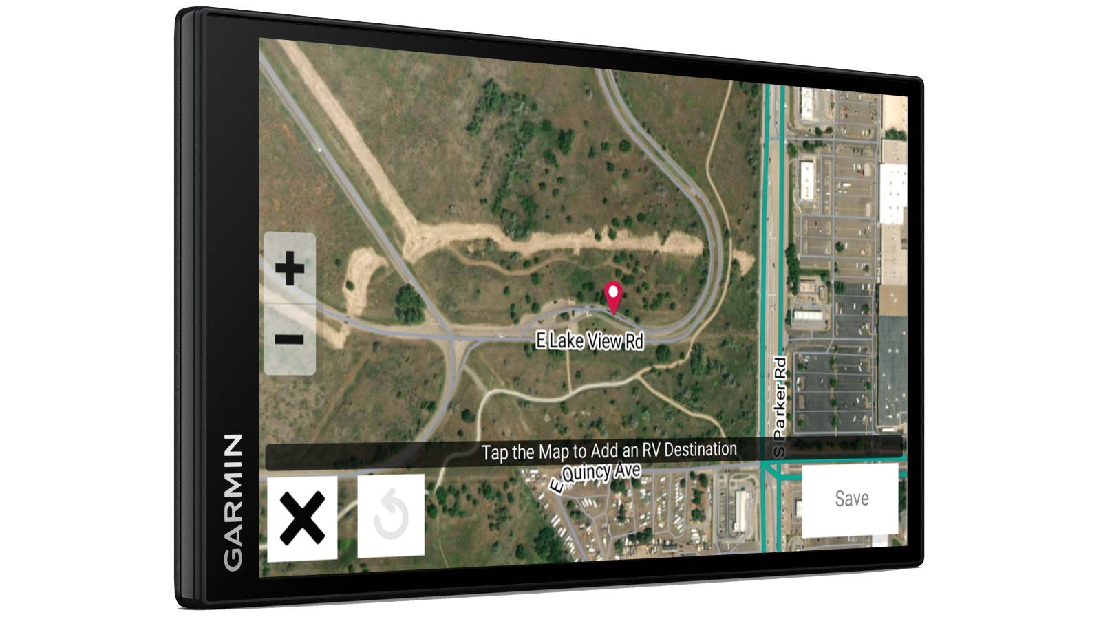 Garmin RV 795 7inch GPS Navigator Harvey Norman