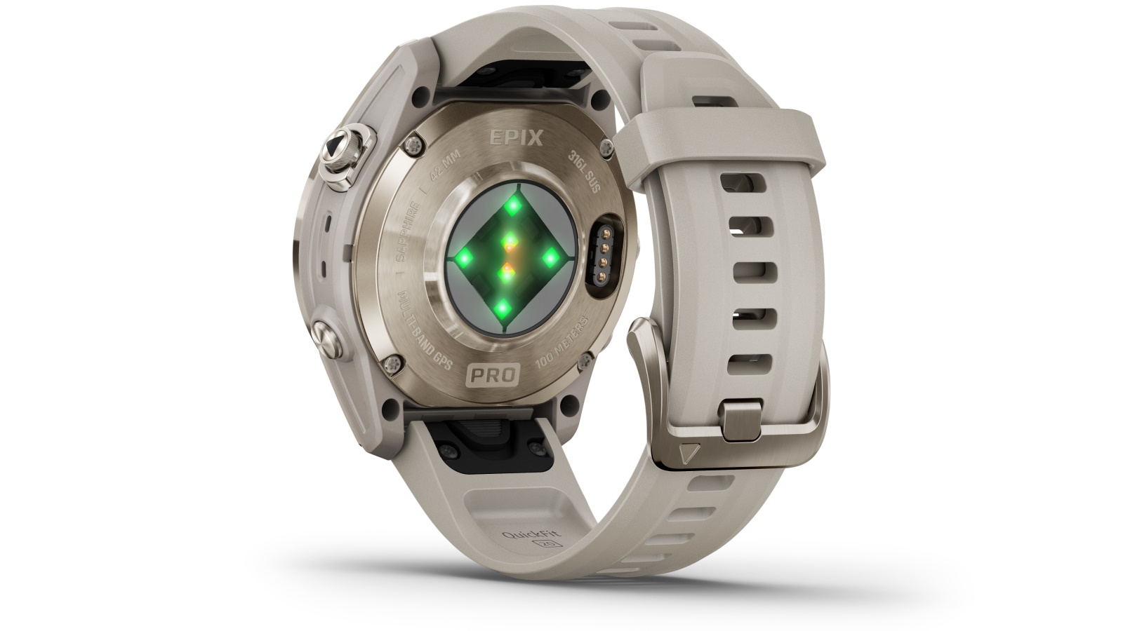 Garmin epix Pro Gen 2 Sapphire Edition 42mm Smart Watch Soft Gold