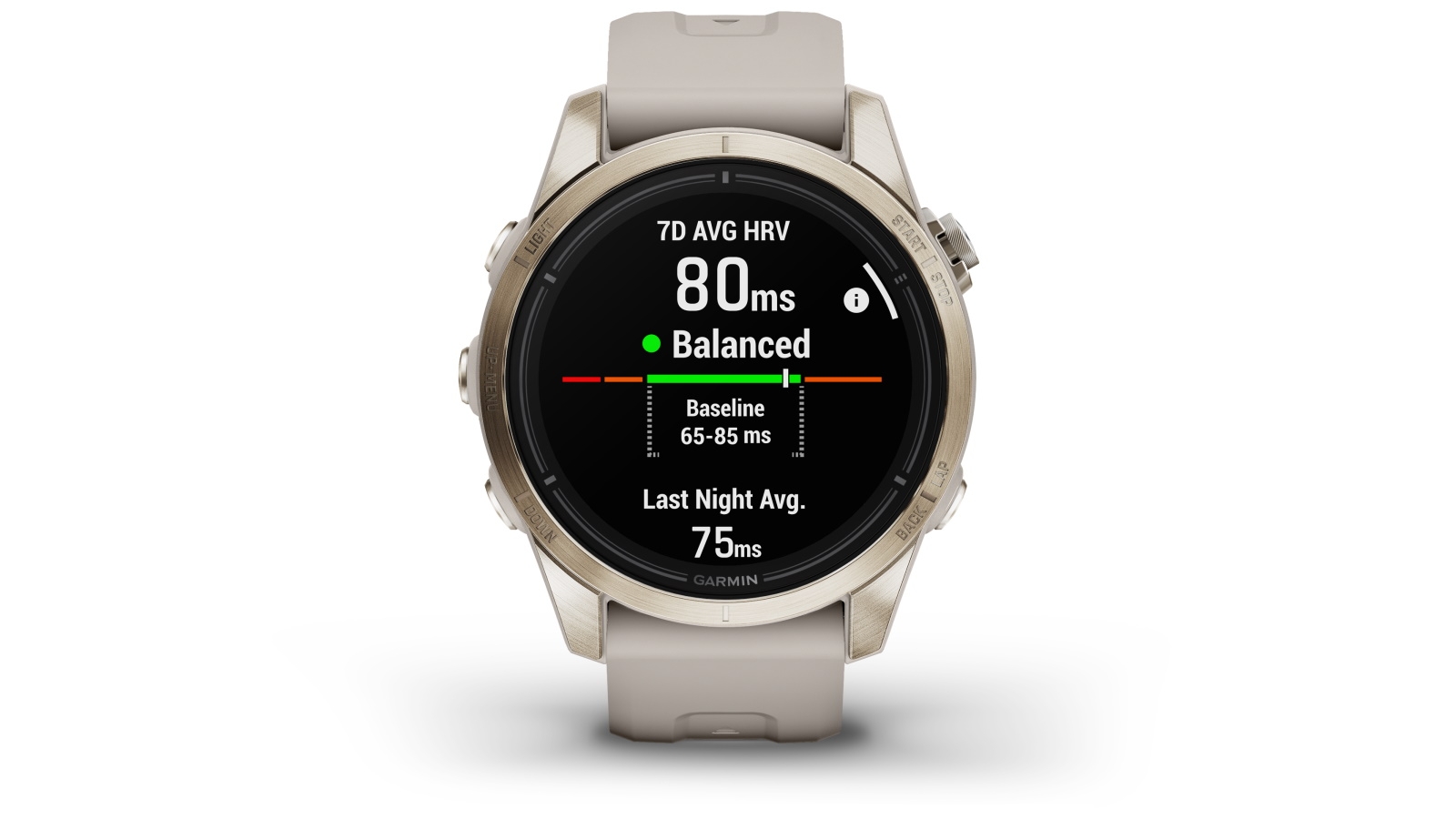 Garmin epix Pro Gen 2 Sapphire Edition 42mm Smart Watch Soft Gold