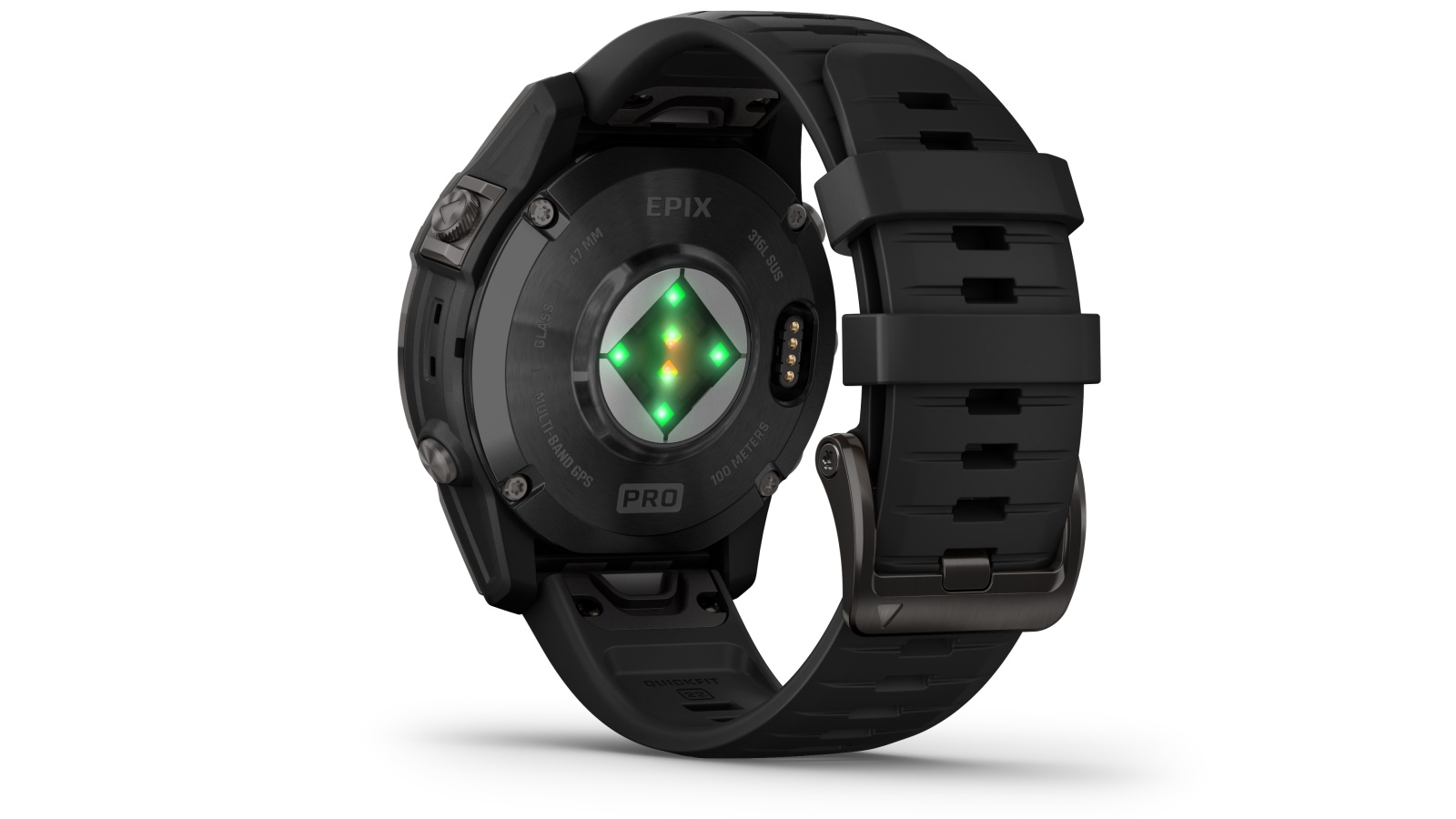 Garmin epix Pro Gen 2 Standard Edition 47mm Smart Watch Slate Grey