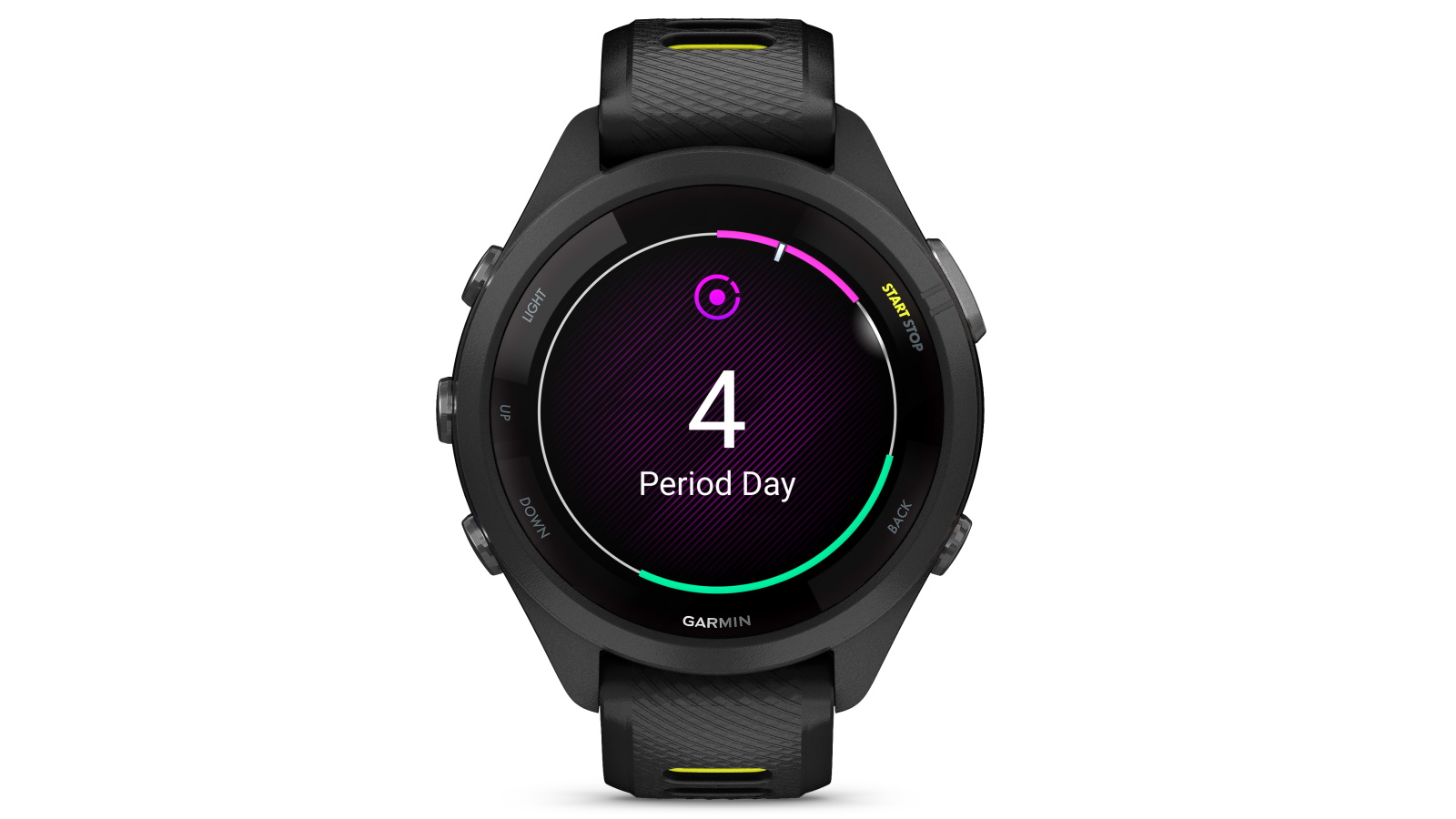 GARMIN FORERUNNER 265S ブラック/イエロー ガーミン(GARMIN) GPS