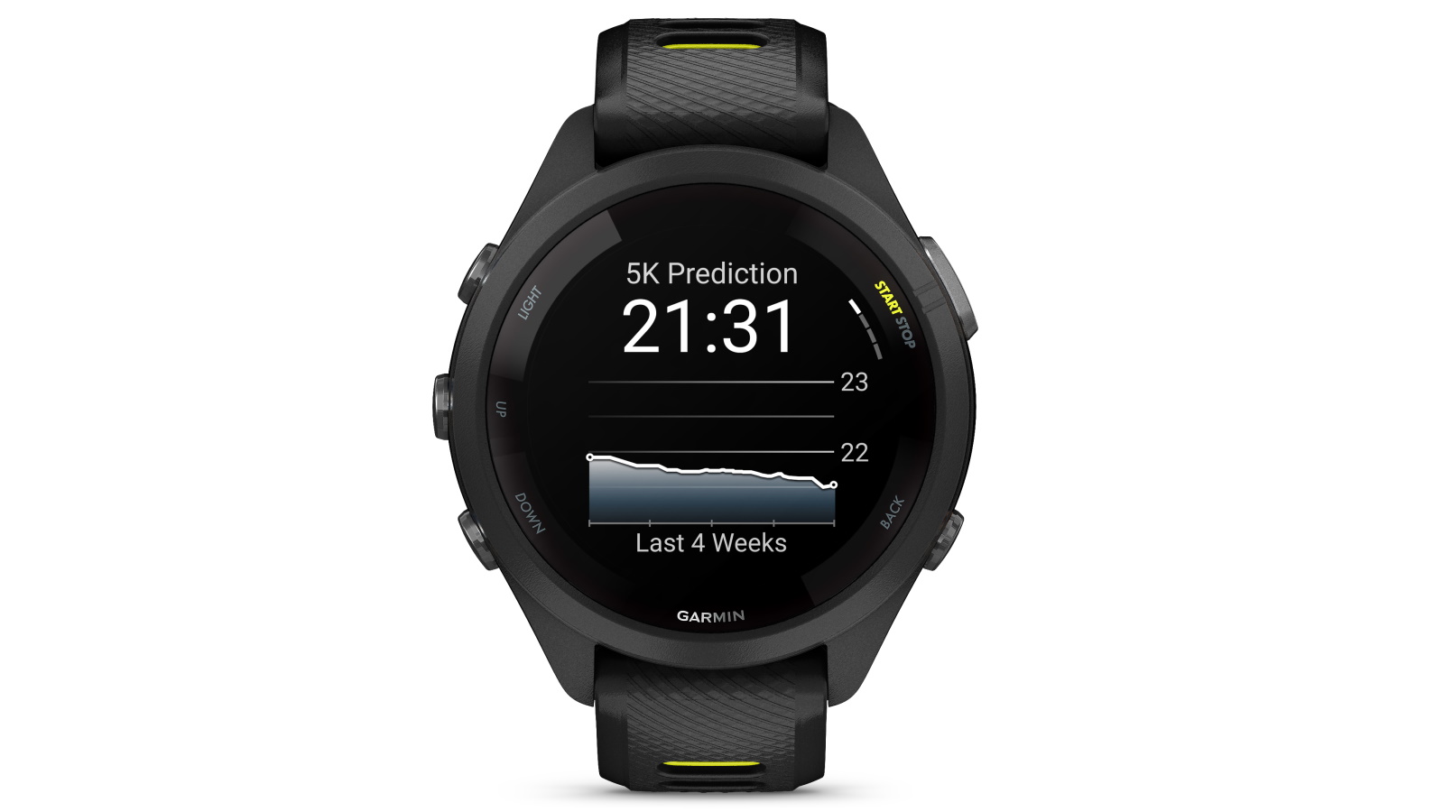 GARMIN FORERUNNER 265S ブラック/イエロー Garmin Forerunner