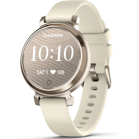 Garmin Lily 2 Sport SmartWatch - Cream Gold/Coconut