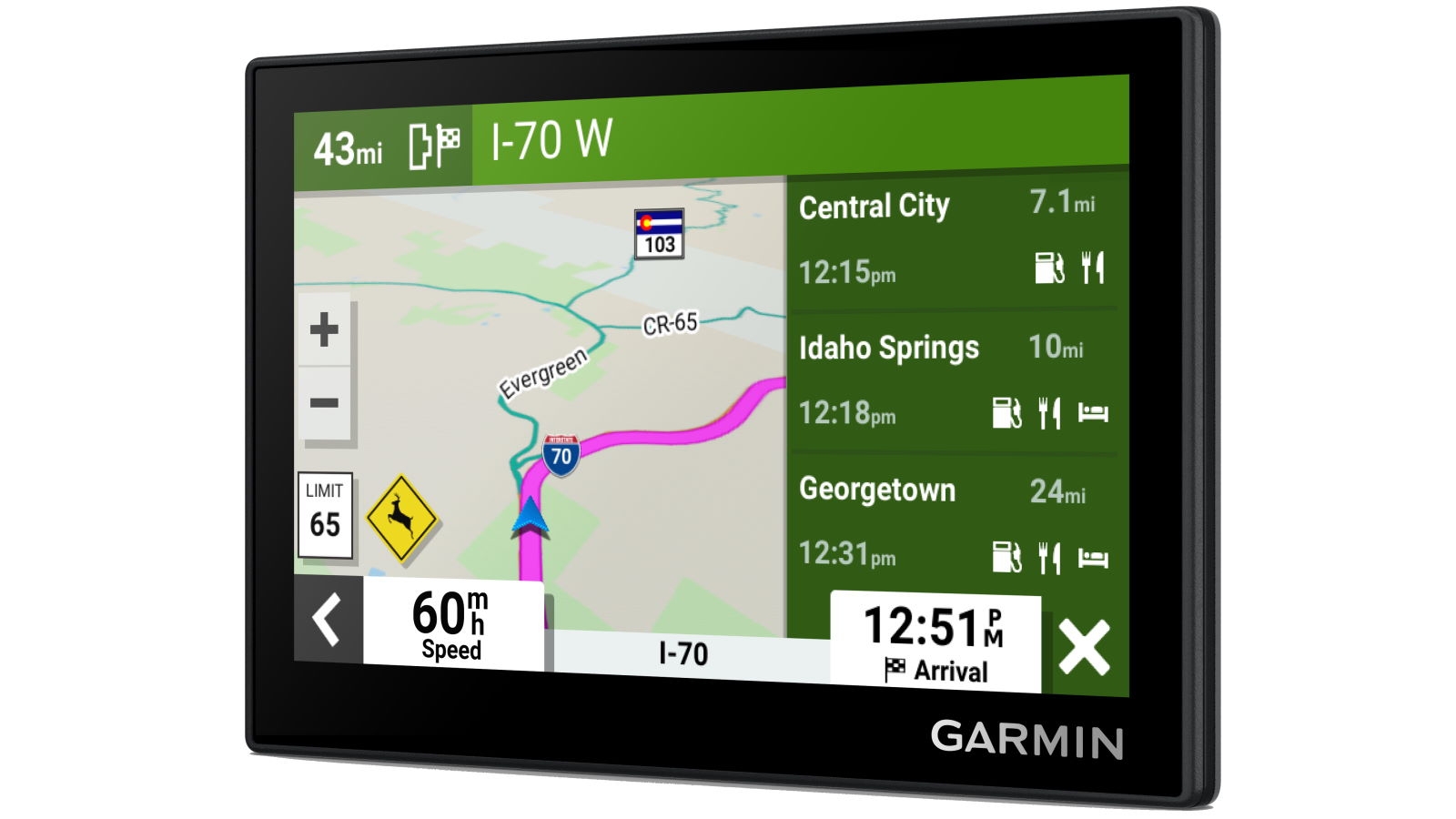 Garmin Drive 53 5 inch GPS Navigator Harvey Norman