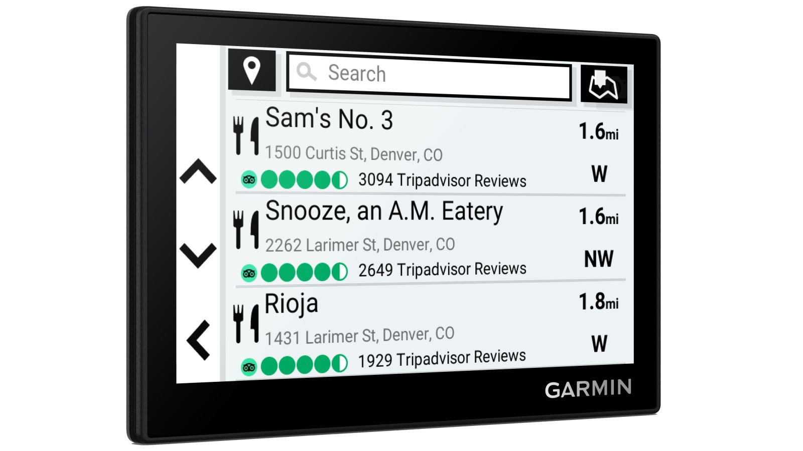 Garmin Drive 53 5inch GPS Navigator Harvey Norman