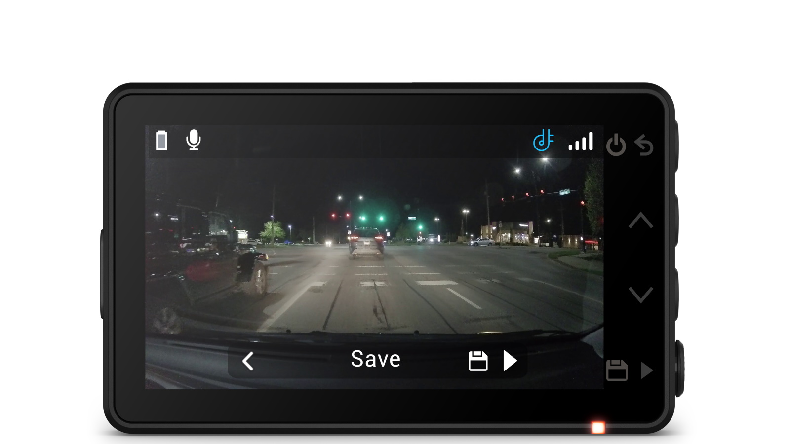 Garmin Dash Cam X110 With Power Bank - 1080p HD Car Camera With Voice Control
